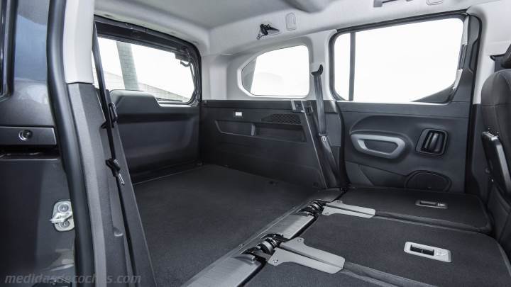 Maletero Toyota Proace City Verso Larga 2020