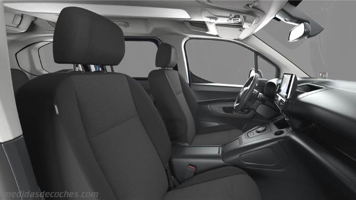 Interior Toyota Proace City Verso Media 2020