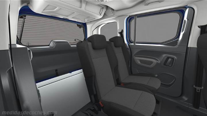 Maletero Toyota Proace City Verso Media 2020