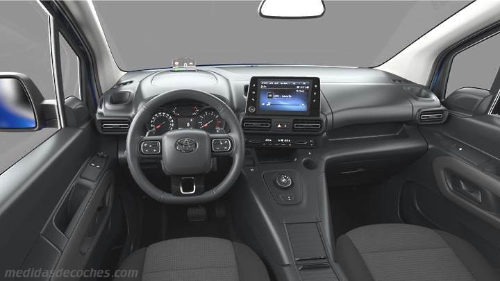Salpicadero Toyota Proace City Verso Media 2020