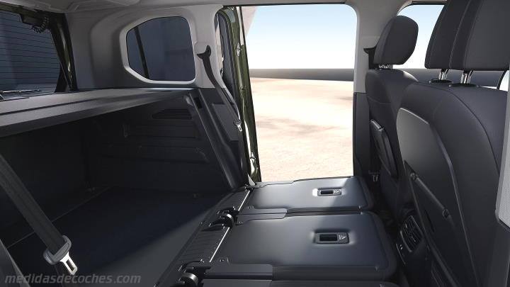 Maletero Toyota Proace City Verso Media 2024