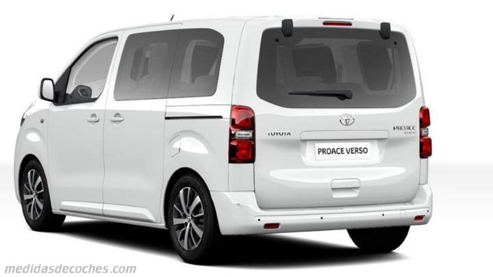 Maletero Toyota Proace Verso Compact 2016