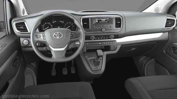 Salpicadero Toyota Proace Verso Compact 2016