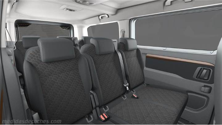 Interior Toyota Proace Verso Larga 2016