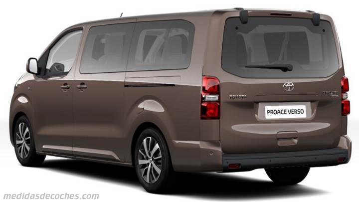 Maletero Toyota Proace Verso Larga 2016