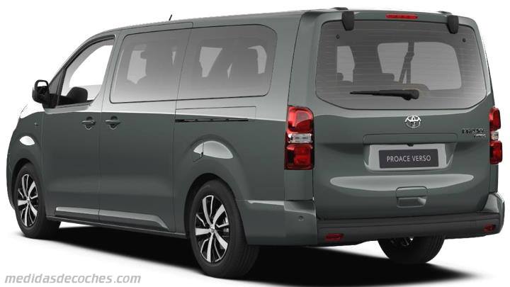 Maletero Toyota Proace Verso Larga 2024