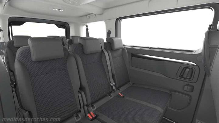 Interior Toyota Proace Verso Media 2024