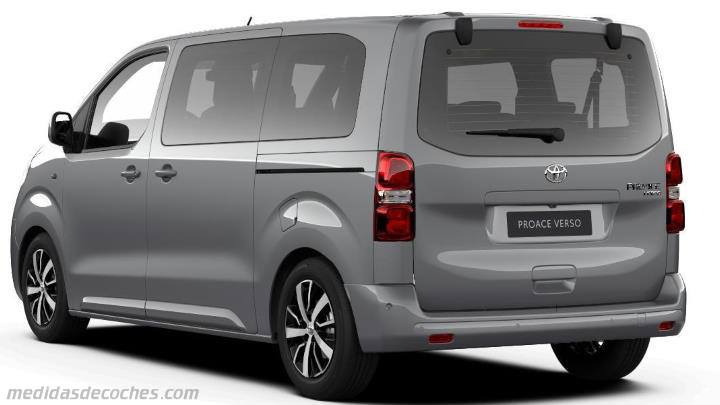 Maletero Toyota Proace Verso Media 2024