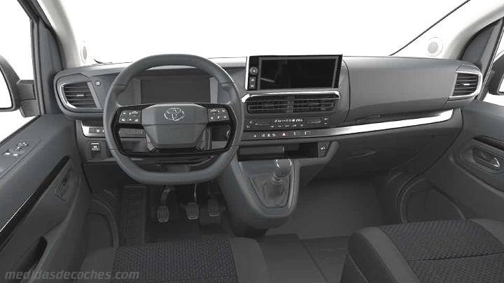 Salpicadero Toyota Proace Verso Media 2024