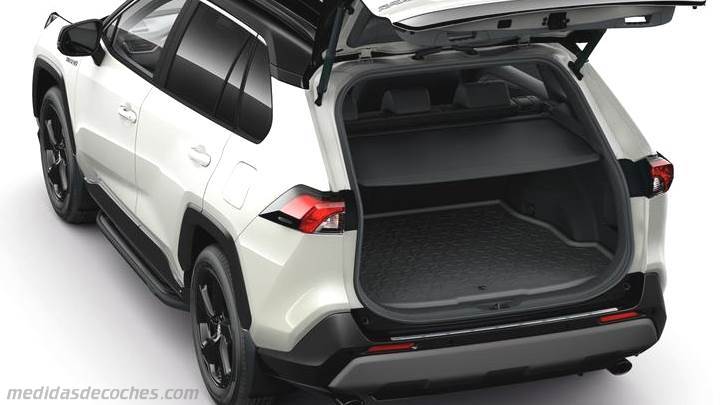 Maletero Toyota RAV4 2019