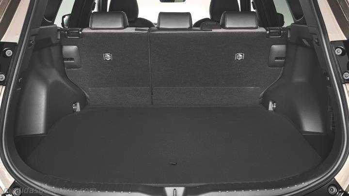 Maletero Toyota RAV4 2026