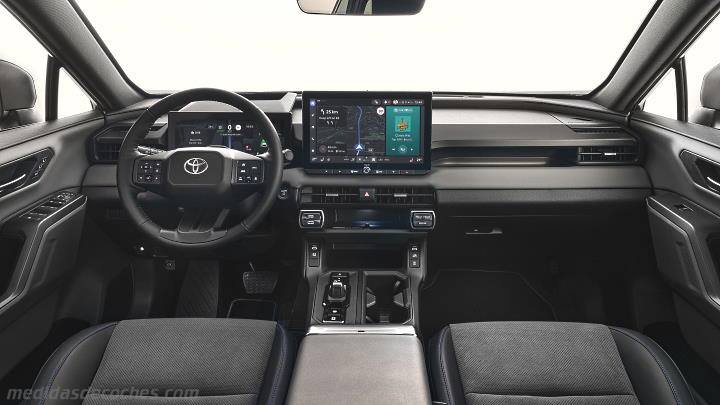 Salpicadero Toyota RAV4 2026