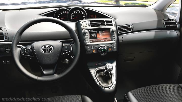 Salpicadero Toyota Verso 2013