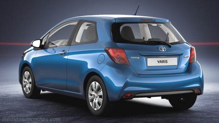 Maletero Toyota Yaris 2014