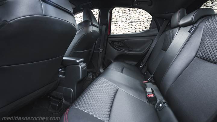 Interior Toyota Yaris 2020