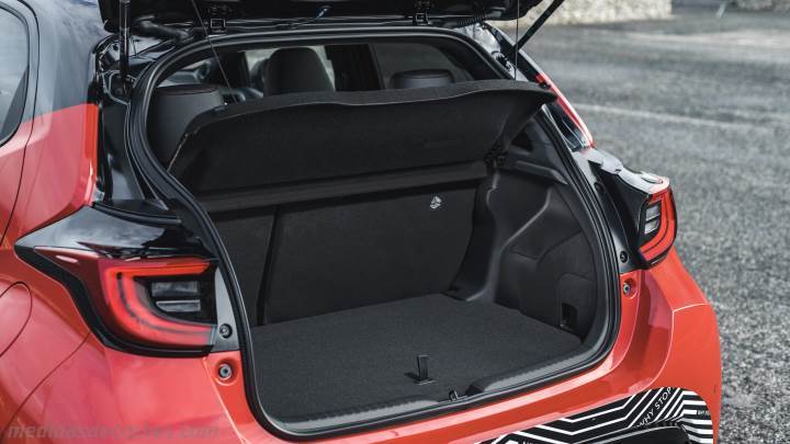 Maletero Toyota Yaris 2020