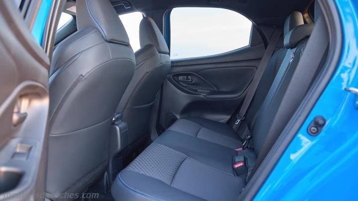 Interior Toyota Yaris 2024