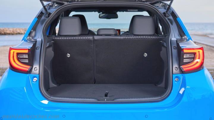 Maletero Toyota Yaris 2024