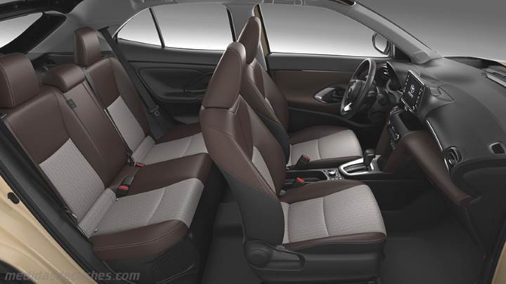 Interior Toyota Yaris Cross 2021