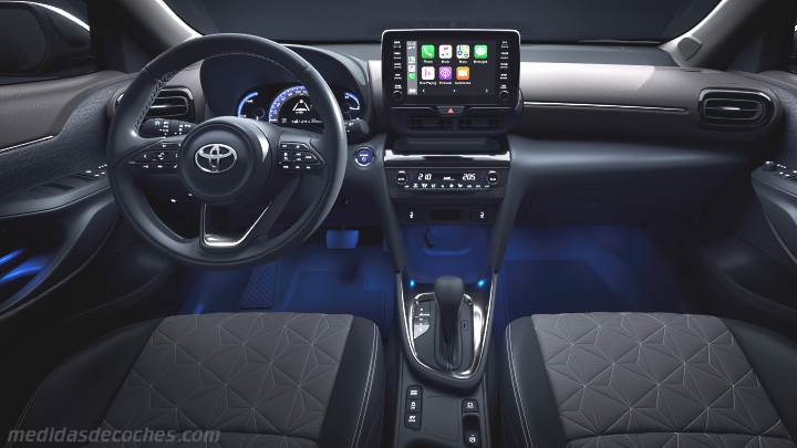 Salpicadero Toyota Yaris Cross 2021