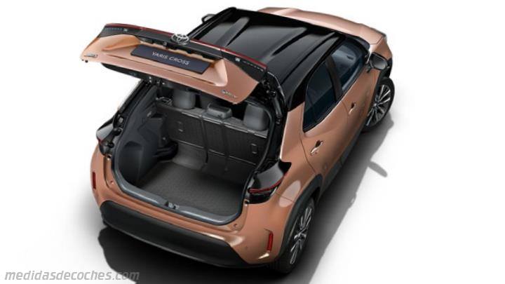 Maletero Toyota Yaris Cross 2027