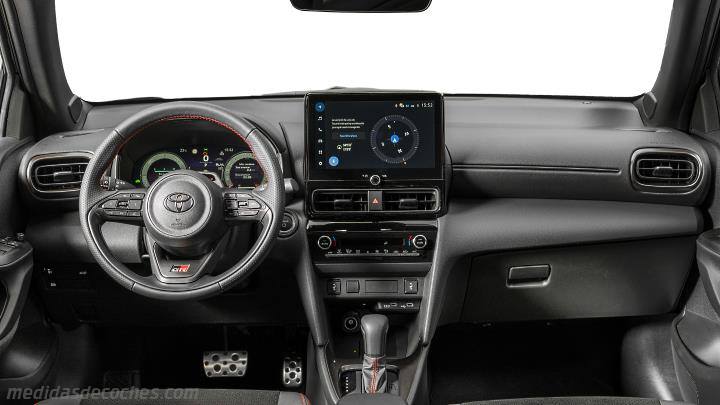 Salpicadero Toyota Yaris Cross 2027
