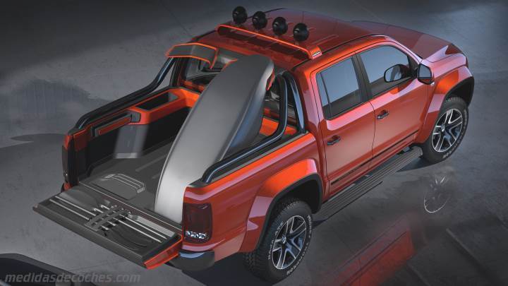 Maletero Volkswagen Amarok 2011