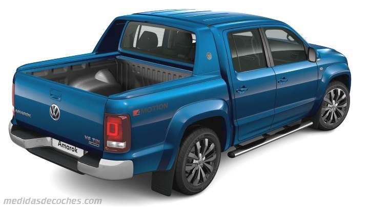 Maletero Volkswagen Amarok 2016