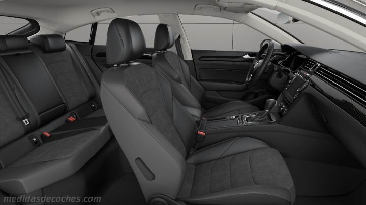 Interior Volkswagen Arteon 2017