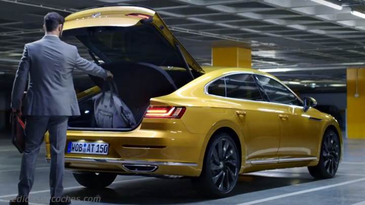 Maletero Volkswagen Arteon 2017