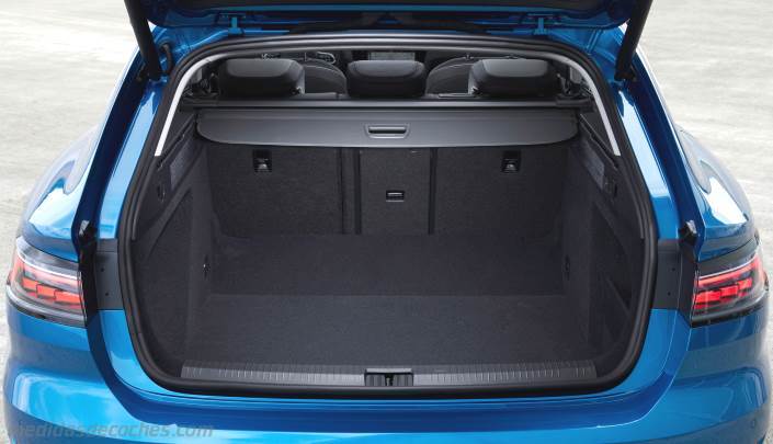 Maletero Volkswagen Arteon Shooting Brake 2021