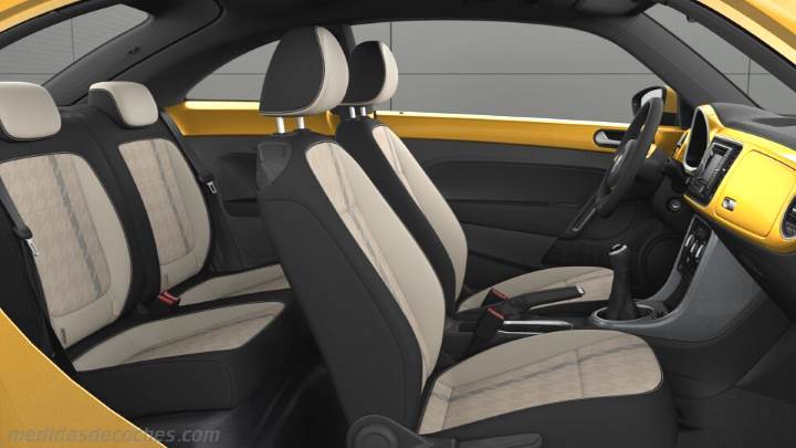 Interior Volkswagen Beetle 2016
