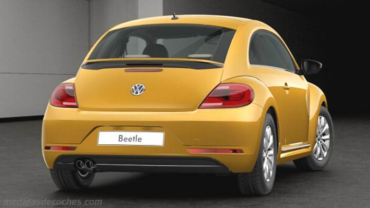 Maletero Volkswagen Beetle 2016
