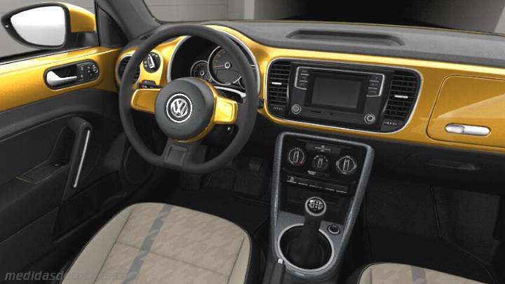 Salpicadero Volkswagen Beetle 2016