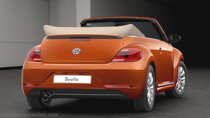 Maletero Volkswagen Beetle Cabrio 2016