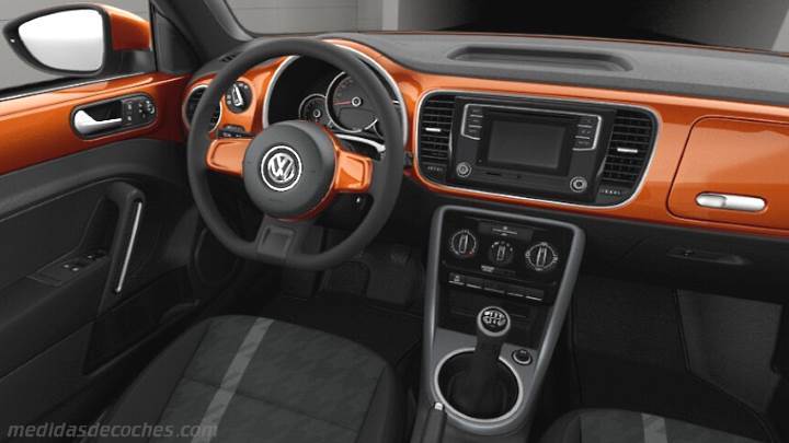 Salpicadero Volkswagen Beetle Cabrio 2016