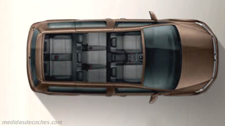 Interior Volkswagen Caddy 2015