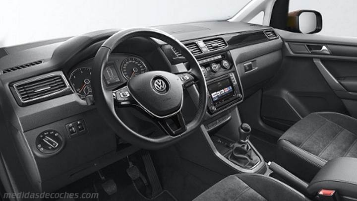 Salpicadero Volkswagen Caddy 2015