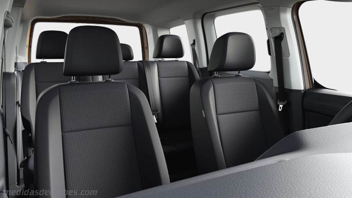 Interior Volkswagen Caddy 2021