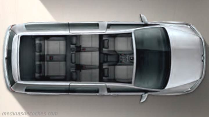 Interior Volkswagen Caddy Maxi 2015