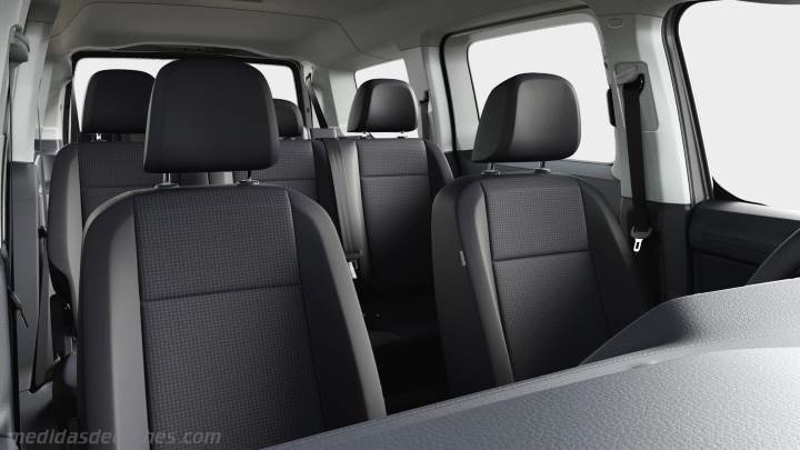 Interior Volkswagen Caddy Maxi 2021