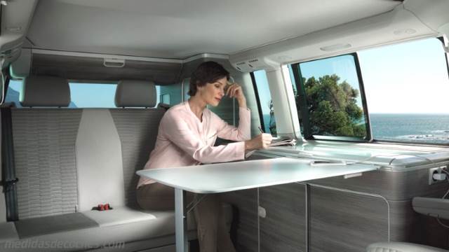Interior Volkswagen California 2015