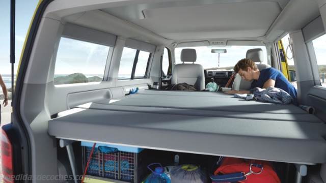 Maletero Volkswagen California 2015