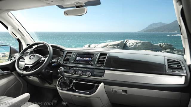 Salpicadero Volkswagen California 2015