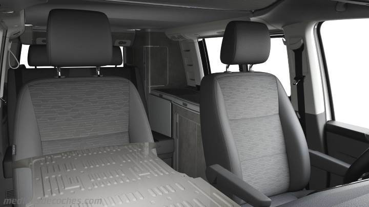 Interior Volkswagen California 2020