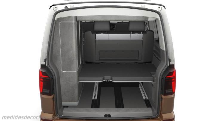 Maletero Volkswagen California 2020