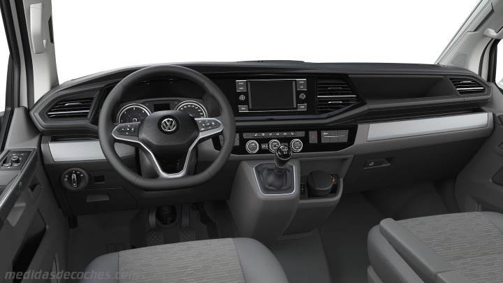 Salpicadero Volkswagen California 2020