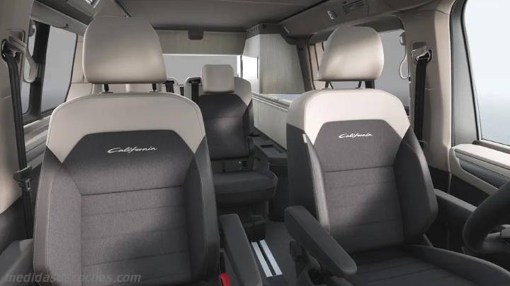 Interior Volkswagen California 2025