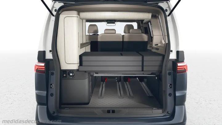 Maletero Volkswagen California 2025
