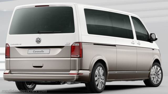 Maletero Volkswagen Caravelle Larga 2015